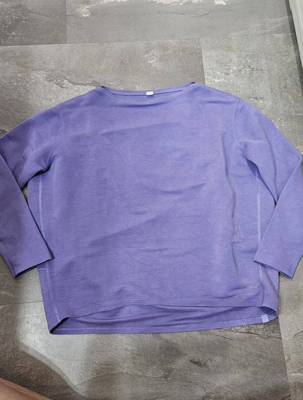 lululemon athletica Long Sleeve Tee in Lavender - Picture 3 of 9